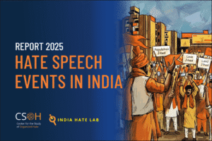 Over 1,300 hate speech incidents against Muslims, Christians in India in 2025, says report