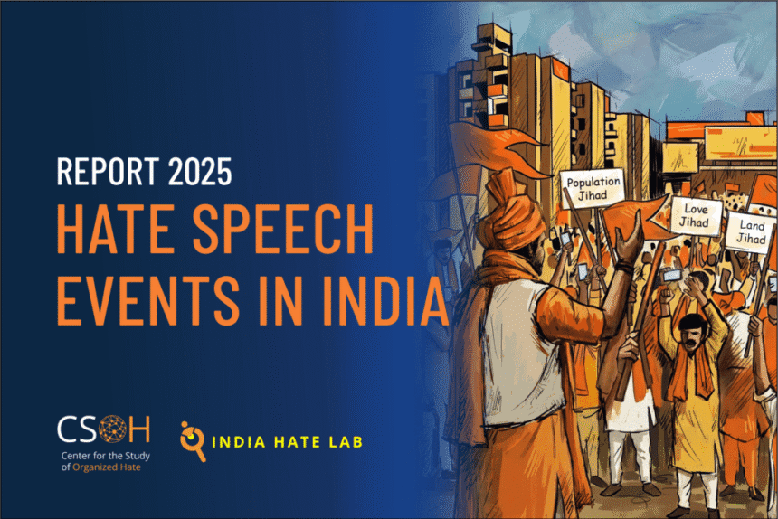 Over 1,300 hate speech incidents against Muslims, Christians in India in 2025, says report
