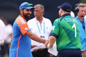 Paul Stirling shatters Rohit Sharma's world record, Ireland beat UAE by 57 runs