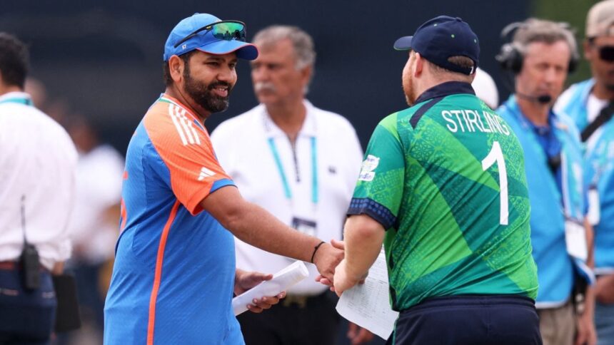 Paul Stirling shatters Rohit Sharma's world record, Ireland beat UAE by 57 runs