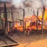 “Police watched silently”: Muslim homes, shops, mosque set ablaze by Hindutva group in Tripura’s Fatikroy