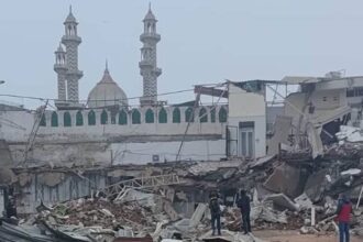 Demolition drive near Faiz-e-Elahi Mosque in Delhi faces local protests, turns tense; tear gas used, 10 detained