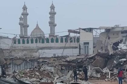 Demolition drive near Faiz-e-Elahi Mosque in Delhi faces local protests, turns tense; tear gas used, 10 detained