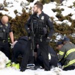 Protests erupt after ICE officer kills woman during immigration raid in Minneapolis