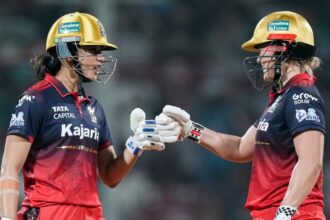 RCB women create all-time WPL record, become first team to enter playoffs with win over GG