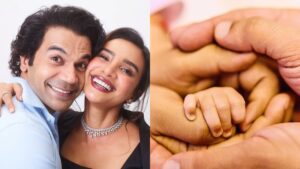 Rajkummar Rao-Patralekhaa name their daughter 'Parvati Paul Rao', share first glimpse | See pic
