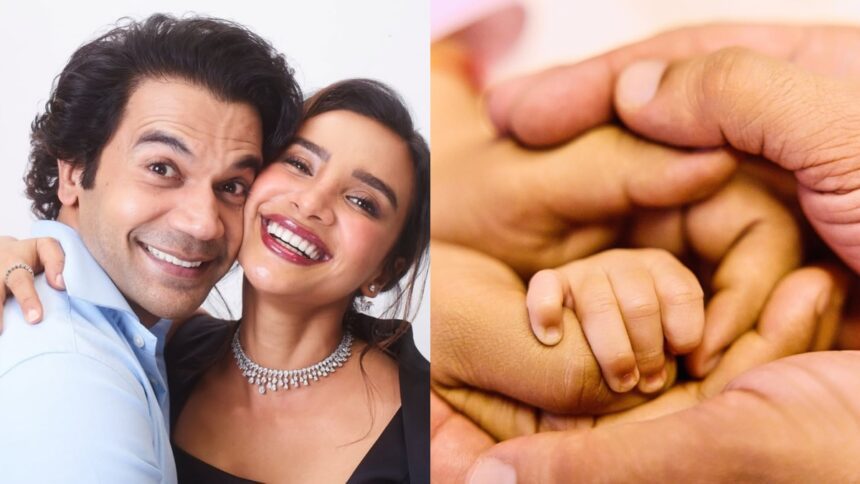 Rajkummar Rao-Patralekhaa name their daughter 'Parvati Paul Rao', share first glimpse | See pic