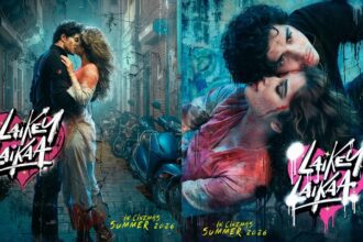 Laikey Laikaa first posters: Rasha Thadani, Abhay Verma lean on 'love, pain and trust' in new film