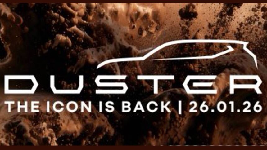 Renault Duster spotted testing ahead of India launch on Jan 26: What to expect