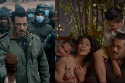 Maatrubhumi song from Battle of Galwan: Salman Khan blends family moments with love for the nation