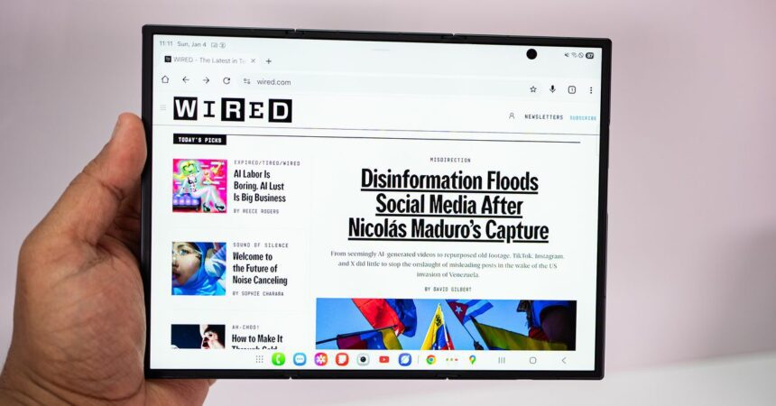 Samsung Galaxy Z Trifold Hands On: This Is the Phone-Tablet Hybrid You're Looking For