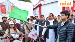 Good if they win, bad if they lose: Scindia on opposition's stand on SIR – ‘are they afraid of losing?’