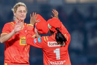 Sophie Devine spoils DC's party yet again as GG secure nail-biter in WPL 2026