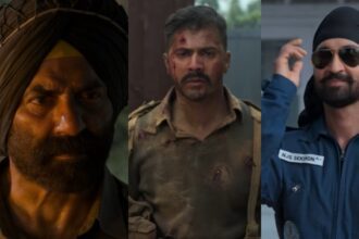 Border 2 trailer: Sunny Deol returns with fire, Varun Dhawan and Diljit Dosanjh join the battlefield
