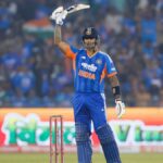 How many runs does Suryakumar Yadav need to break Rohit Sharma's record for most T20I runs for India