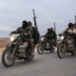 Photos: Syrian army enters Deir Hafer after SDF withdrawal