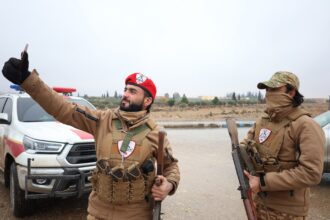 Syrian government forces seize strategic town in Raqqa as SDF retreats