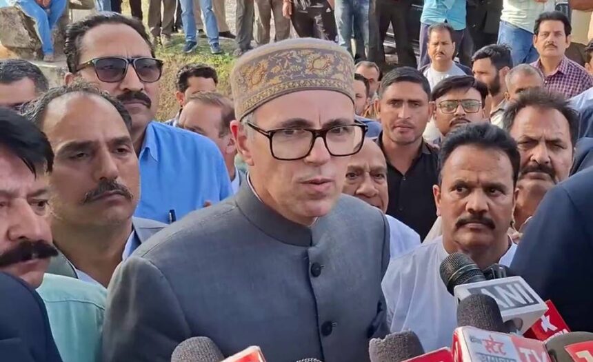 “They spoiled Ladakh, now want to spoil Jammu”: Omar Abdullah on BJP leaders demand for separate statehood