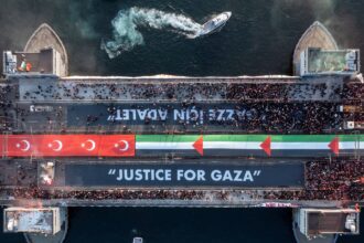 Photos: Thousands march in Turkiye in support of Gaza on New Year’s Day