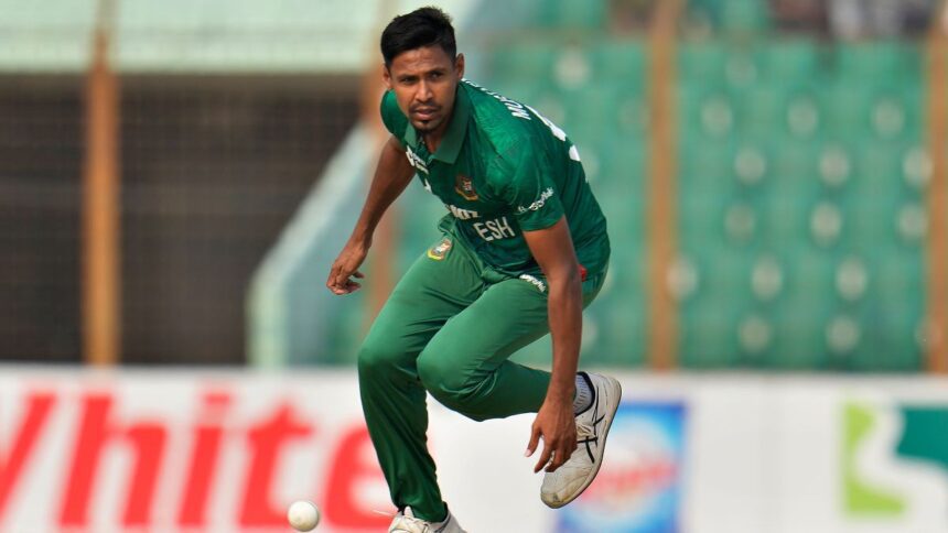 3 players who can replace Mustafizur Rahman in KKR squad for IPL 2026