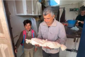 7 children die due to cold in Gaza, 21 among 24 killed in weather-related incidents amid Israeli blockade