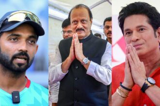 Ajit Pawar dies in plane crash: Sachin Tendulkar, Ajinkya Rahane and other cricketers express grief