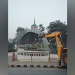 UP’s Deoria administration demolishes shrine after court order