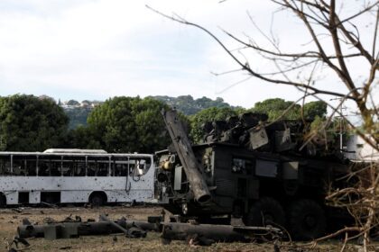 Photos: Aftermath of US air strikes in Venezuela