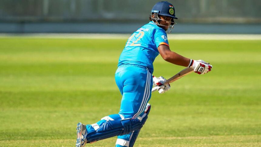 Vaibhav Suryavanshi smashes quickfire half-century in second ODI against South Africa U19