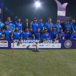 Vidarbha beat Saurashtra in to lift maiden Vijay Hazare Trophy trophy as Atharva Taide slams ton