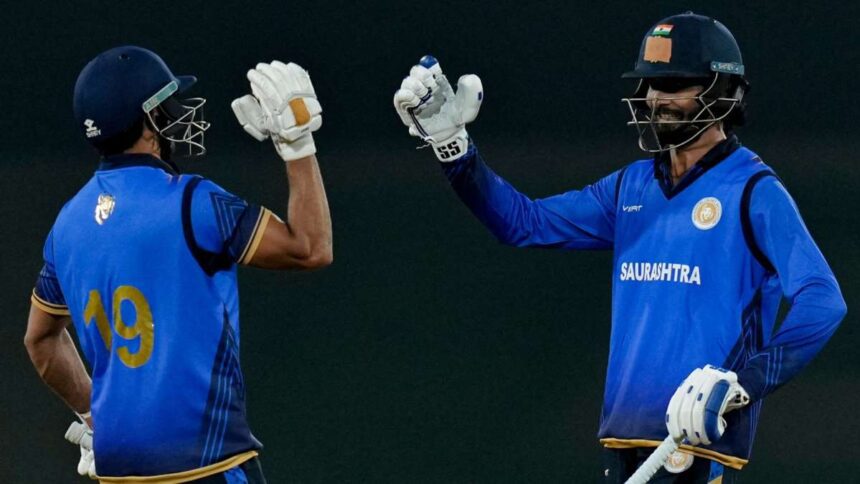 Vidarbha vs Saurashtra Live: When and where to watch Vijay Hazare Trophy final on TV and streaming?