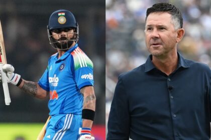 Virat Kohli shatters Ricky Ponting's world record after breaking Tendulkar's feat in 3rd ODI