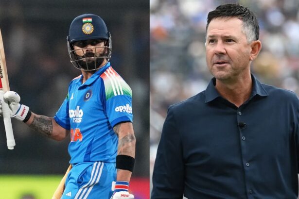 Virat Kohli shatters Ricky Ponting's world record after breaking Tendulkar's feat in 3rd ODI