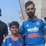 Virat Kohli spots 'Chota Chiku', tells Rohit Sharma 'dekh mera duplicate baitha hai'