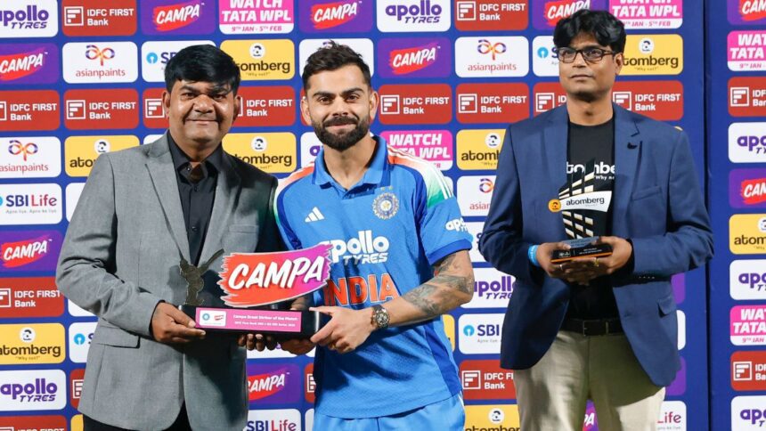 'Don’t feel good about it, same happens with MS Dhoni' - Virat Kohli reacts to crowd reaction