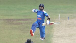 Virat Kohli reigns supreme as number 1 ODI batter, Rohit Sharma drops to third