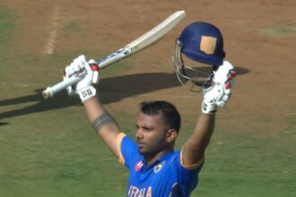 Vishnu Vinod slams jaw-dropping knock, registers major milestones in Vijay Hazare Trophy