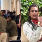 Woman bypasses security to approach Rohit Sharma in Indore, reveals reason in video | WATCH