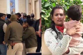 Woman bypasses security to approach Rohit Sharma in Indore, reveals reason in video | WATCH