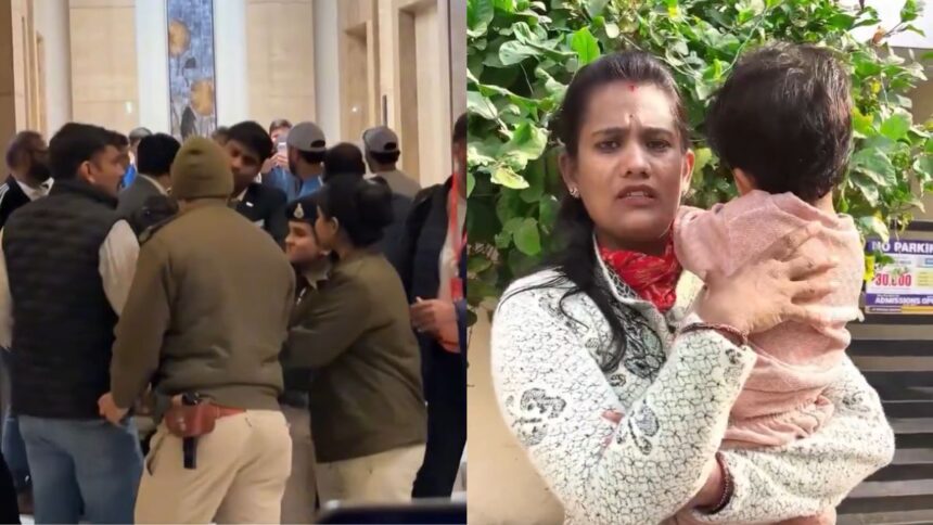 Woman bypasses security to approach Rohit Sharma in Indore, reveals reason in video | WATCH