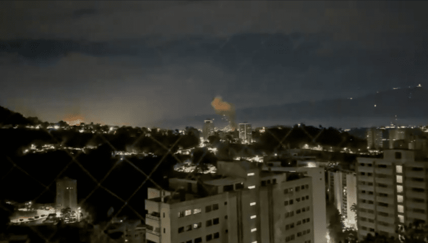 World shocked as US bomb Venezuela, Trump says President Nicolas Maduro ‘captured’