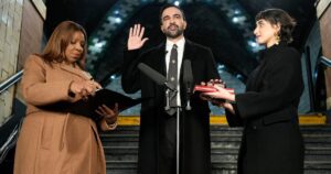 Photos: Zohran Mamdani becomes New York City’s first Muslim mayor