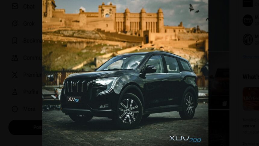 Mahindra XUV 7XO unleashed: Turbocharged XUV700 facelift from Rs 13.66 lakh challenges Safari, Alcazar in SUV