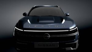Nissan Tekton SUV to be revealed on February 4