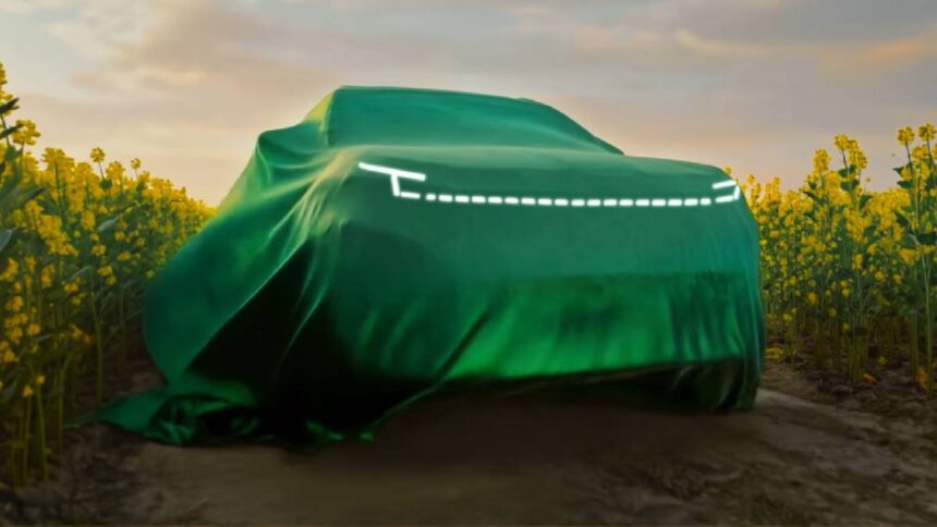 Skoda Kushaq Facelift teased ahead of India launch: New design, ADAS and feature updates expected