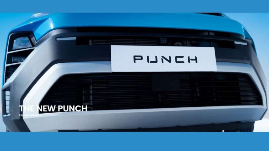 Tata Punch Facelift to launch on January 13; New look, enhanced features revealed
