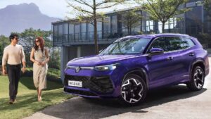 Volkswagen unveils India-spec Tayron R-Line SUV ahead of launch | See pics