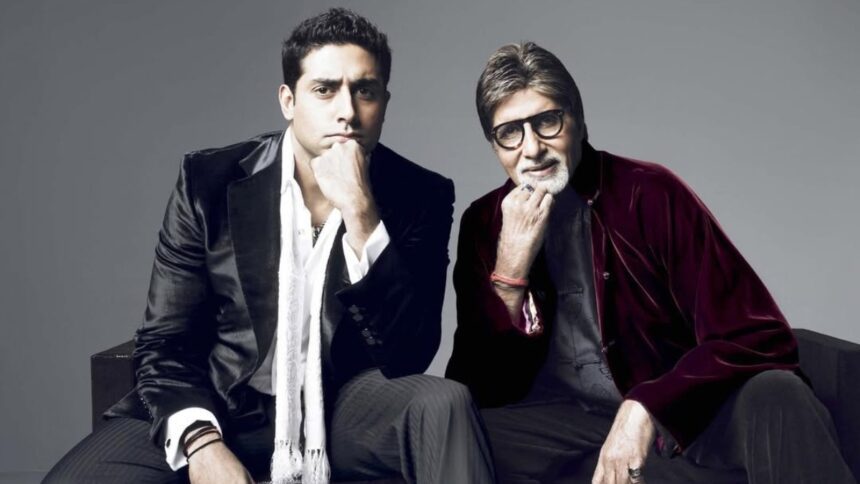 When Abhishek Bachchan said having a superstar father in the same profession is 'not complicated'