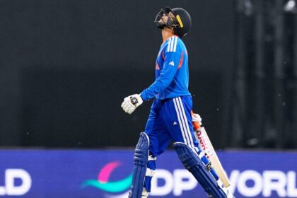 Abhishek Sharma joins unwanted list after duck in IND vs PAK T20 World Cup 2026 clash