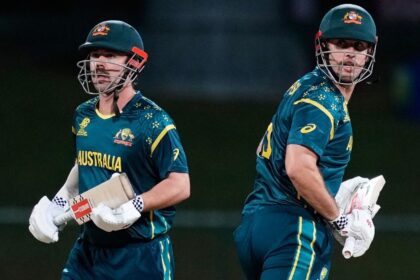 Australia equal all-time T20 World Cup record with dominant win over Oman